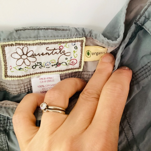 Aventura Organic Cotton Light Blue Y2K Women’s 6 Mid Rise Straight Leg Pants - Picture 6 of 11